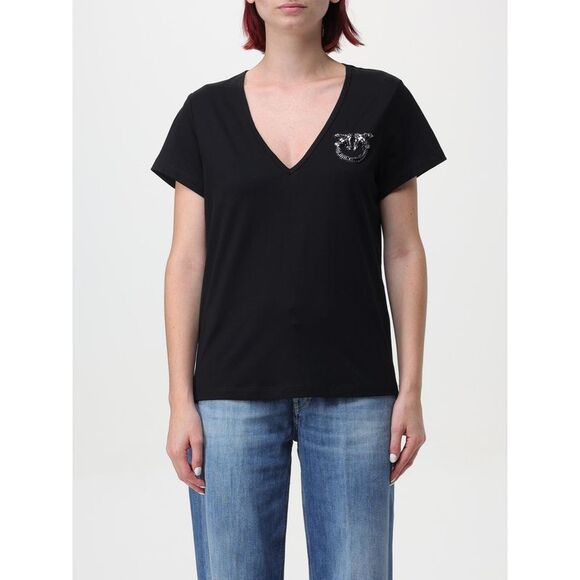 Pinko T-Shirt Woman Black